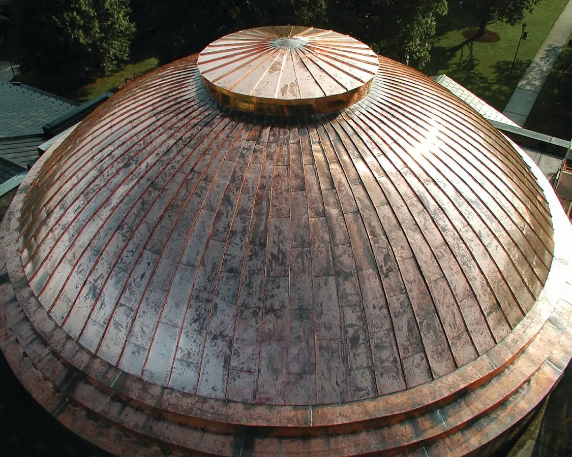 Craftsman Roofing crew installing a new roof in Highwood